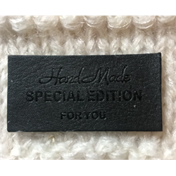 MERKE - Handmade SPECIAL EDITION FOR YOU - Svart